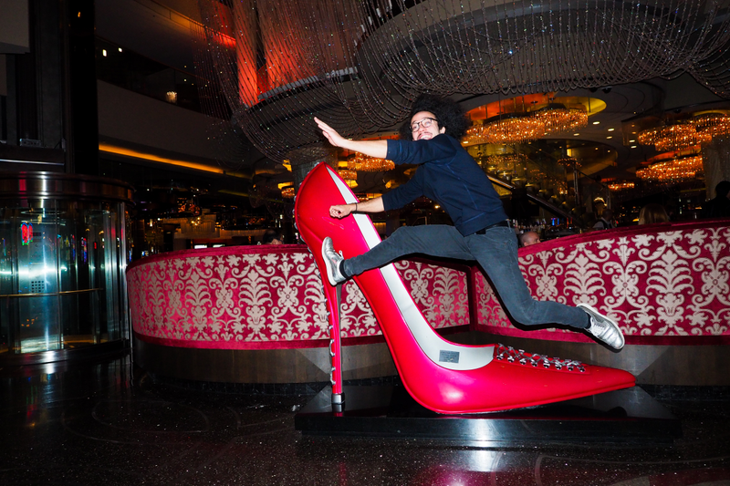 Illustration for article titled JUMPING : LAS VEGAS